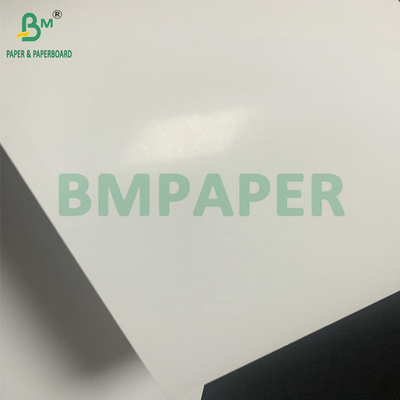 75g C1S Satu sisi dilapisi dengan kertas berkilau tinggi untuk label botol yang menempel sendiri