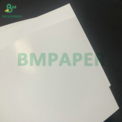 75g C1S Satu sisi dilapisi dengan kertas berkilau tinggi untuk label botol yang menempel sendiri