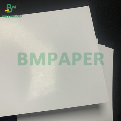 75g C1S Satu sisi dilapisi dengan kertas berkilau tinggi untuk label botol yang menempel sendiri