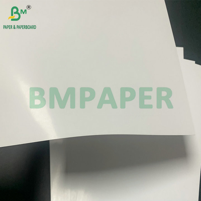 75g C1S Satu sisi dilapisi dengan kertas berkilau tinggi untuk label botol yang menempel sendiri