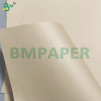 Double Side PE Coated Brown Cup Base Paper Rolls 190+10gsm