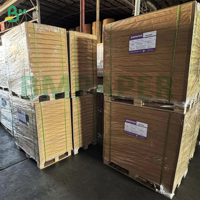 60g 70g Kit3 Kit5 kertas tahan lemak yang dapat terdegradasi untuk kemasan makanan