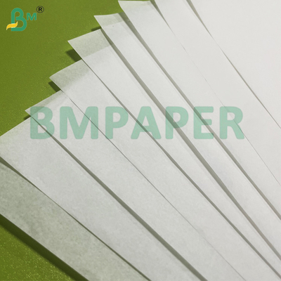 60g 70g Kit3 Kit5 kertas tahan lemak yang dapat terdegradasi untuk kemasan makanan