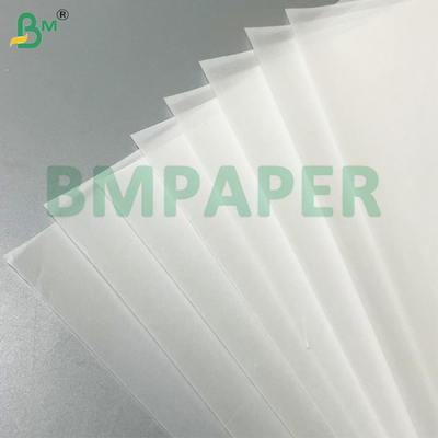 53g 63g Tinta-tahan Translucent Tracing Paper Untuk CAD Plotter