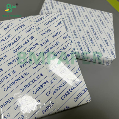 55 - 80gm Karbonless CF Paper Untuk Resep Light Pink Green Blue Yellow Warna Lembar
