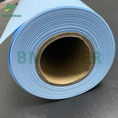 80g cetak biru kertas gulung dengan colokan karet A1 A0 Ukuran 50 - 150 meter Panjang