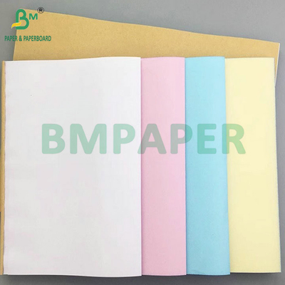 70gm 75gm Karbonless Copy Paper Hitam Biru Gambar Lengkap Lembar 8,5x14'