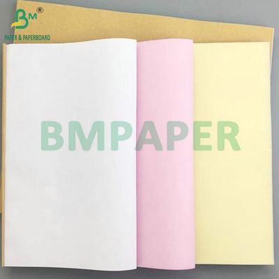 70gm 75gm Karbonless Copy Paper Hitam Biru Gambar Lengkap Lembar 8,5x14'