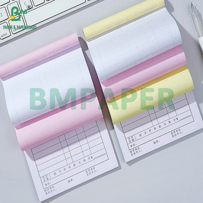 70gm 75gm Karbonless Copy Paper Hitam Biru Gambar Lengkap Lembar 8,5x14'