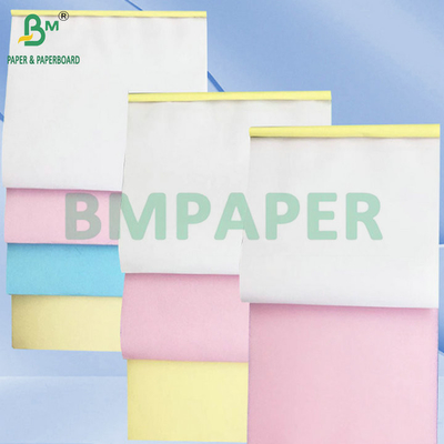 70g Putih / Merah / Biru Laser Digital Printing Carbonless Copy Paper 11 'x 17'