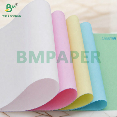 70g Putih / Merah / Biru Laser Digital Printing Carbonless Copy Paper 11 'x 17'
