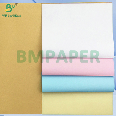 70g Putih / Merah / Biru Laser Digital Printing Carbonless Copy Paper 11 'x 17'
