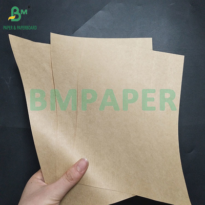 70gm 80gm Kekuatan tinggi Brown Kraft Paper Kantong semen Gulung kertas