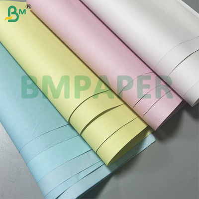 48g 50g 8,5"*11" Warna Stabil Karbonless Paper Untuk Pencetakan RUU