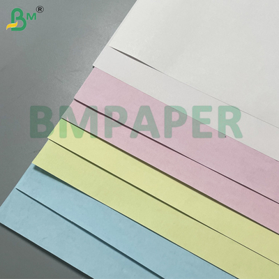 48g 50g 8,5"*11" Warna Stabil Karbonless Paper Untuk Pencetakan RUU