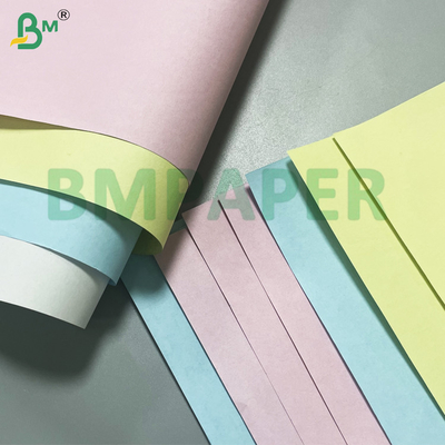 48g 50g 8,5"*11" Warna Stabil Karbonless Paper Untuk Pencetakan RUU