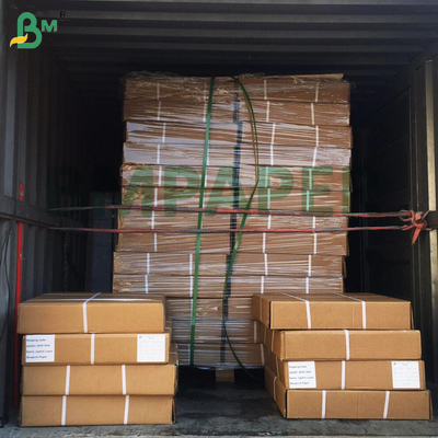 48g 50g 8,5"*11" Warna Stabil Karbonless Paper Untuk Pencetakan RUU