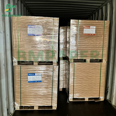 400gm Solid Black Kraft Paper Untuk Kotak Perhiasan Kekuatan Kuat 30' x 40'