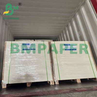 210gm Print PLA Coated Kraft Cupstock Paper Roll Untuk Teh