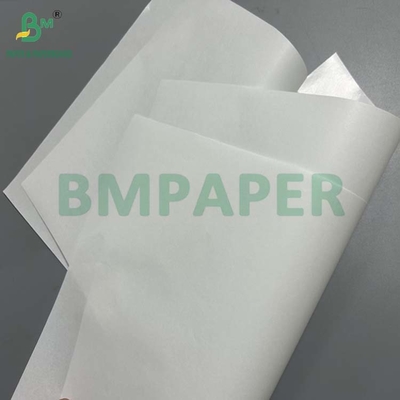 35 gram 40 gram Food Grade MG Bleached Kraft Paper Untuk Paket Gula 70cm Reel