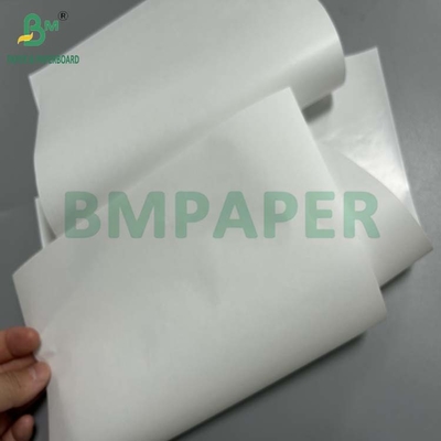 35 gram 40 gram Food Grade MG Bleached Kraft Paper Untuk Paket Gula 70cm Reel