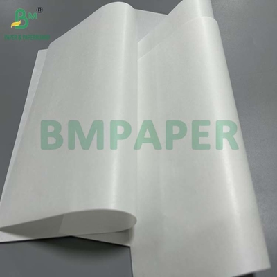 35 gram 40 gram Food Grade MG Bleached Kraft Paper Untuk Paket Gula 70cm Reel