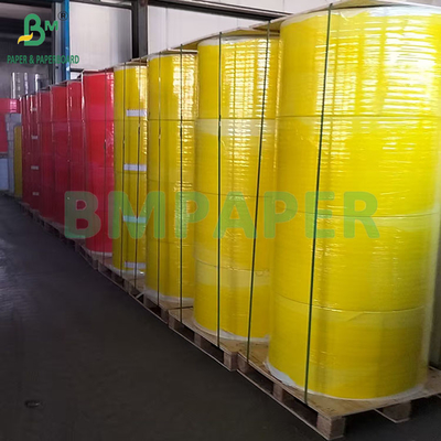 60GSM 75GSM Berwarna-warni Carbonless NCR CCP Letter Size Sheet CB CFB CF