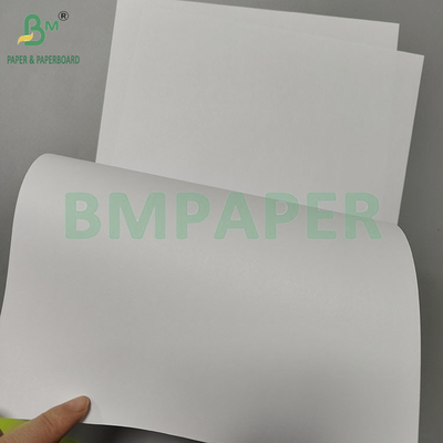 20LB Putih Uncoated CAD Bond Paper Untuk Teknik Gambar 36"*150ft Rolls
