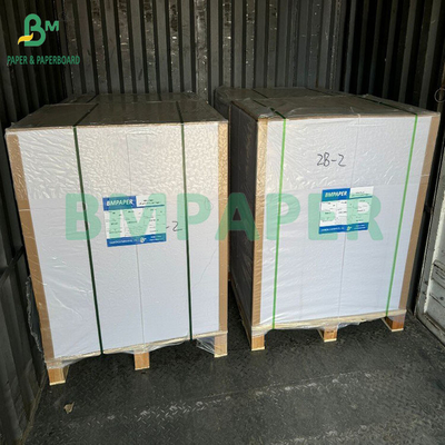 280gm 330gm Double Side Putih Glossy Dengan Black Blue Core Paper