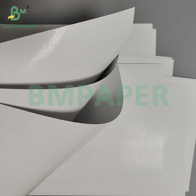 280gm 330gm Double Side Putih Glossy Dengan Black Blue Core Paper