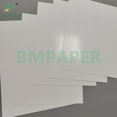 280gm 330gm Double Side Putih Glossy Dengan Black Blue Core Paper