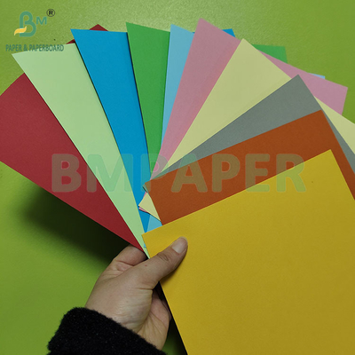 230gsm 120gsm Kartu Kertas Ikatan Warna Untuk Membuat Produk Seni Dan Kerajinan