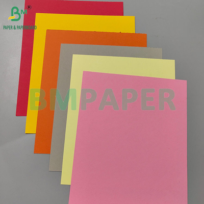 230gsm 120gsm Kartu Kertas Ikatan Warna Untuk Membuat Produk Seni Dan Kerajinan