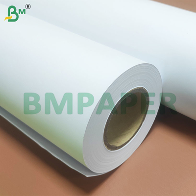 80gm Kekuatan tinggi CAD Plotter Paper Rolls untuk Teknik Cetak