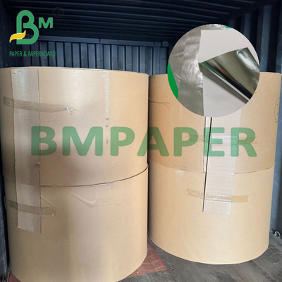 65gsm 68gsm Tekstur Kaca Tekstur Botol Bir Matellize Wet Kekuatan kertas