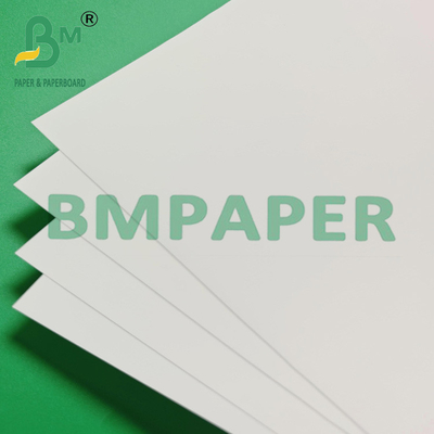 Glossy White Waterproof PP Synthetic Paper Roll Untuk Poster