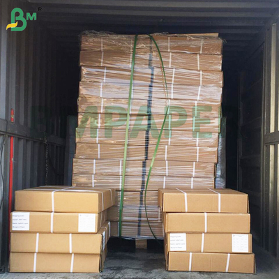 20lb 24' 36' Kecerahan CAD Plotter Paper Untuk Xerography Teknik