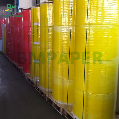 75g NCR Rolls 15 1⁄2 " 19" Lebar CB Putih CFB Kuning CF Pink Dengan Gambar Hitam