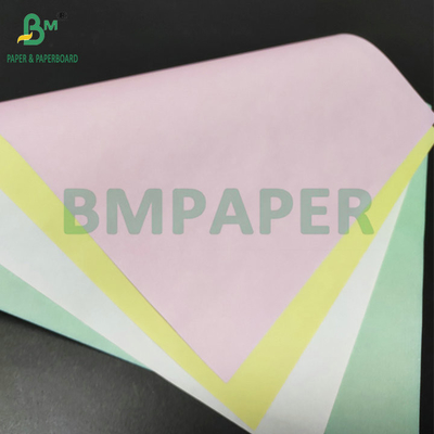 55gsm 75gsm CB CFB CF Carbonless NCR Paper Black Image Lembar yang diperpanjang 57x87cm