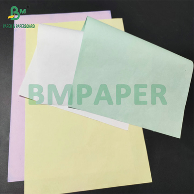 55gsm 75gsm CB CFB CF Carbonless NCR Paper Black Image Lembar yang diperpanjang 57x87cm