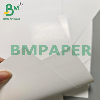 128gm Dilapisi 100# Gloss Text Art Paper Untuk Pencetakan Digital A3 A4