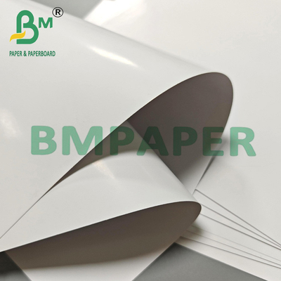 128gm Dilapisi 100# Gloss Text Art Paper Untuk Pencetakan Digital A3 A4