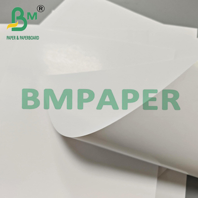 128gm Dilapisi 100# Gloss Text Art Paper Untuk Pencetakan Digital A3 A4