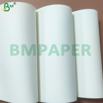 Pulp Daur Ulang Kayu Bebas kertas tak berlapis Lembar untuk Berbagai Buku