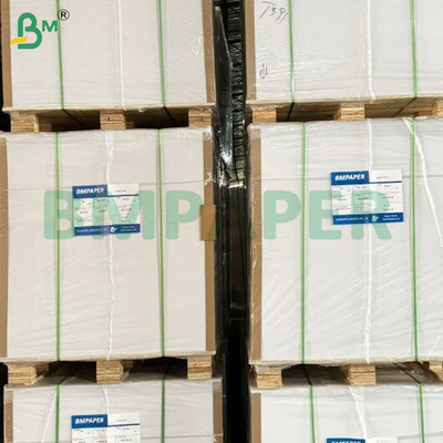 Pulp Daur Ulang Kayu Bebas kertas tak berlapis Lembar untuk Berbagai Buku