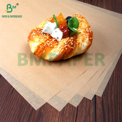70gm 80gm Lembar Kertas Parfum Tidak Dicat untuk Kue Panggang 12' x 16'