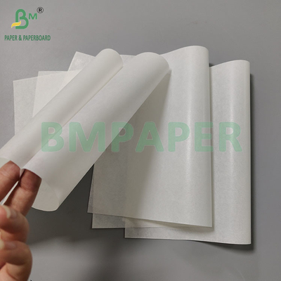 30gm 60gm Kertas Kraft Berkualitas Makanan Putih