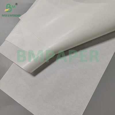 30gm 60gm Kertas Kraft Berkualitas Makanan Putih
