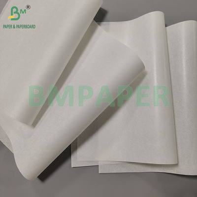 30gm 60gm Kertas Kraft Berkualitas Makanan Putih