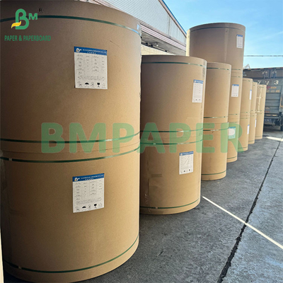 30gm 60gm Kertas Kraft Berkualitas Makanan Putih